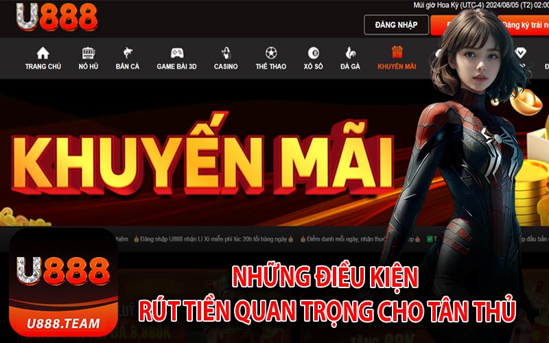 Những Điều Kiện Rút Tiền Quan Trọng Cho Tân Thủ