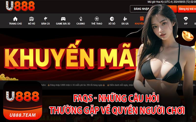 FAQs - Những Câu Hỏi Thường Gặp Về Quyền Người Chơi