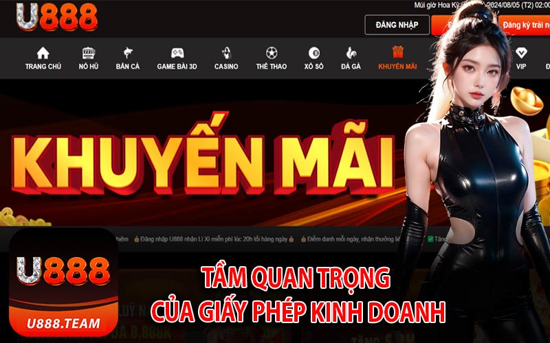 Tầm Quan Trọng Của Giấy Phép Kinh Doanh